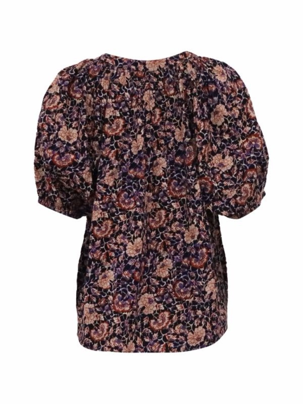 Ulla Johnson
puff-sleeve floral-print top - Picture 4 of 6